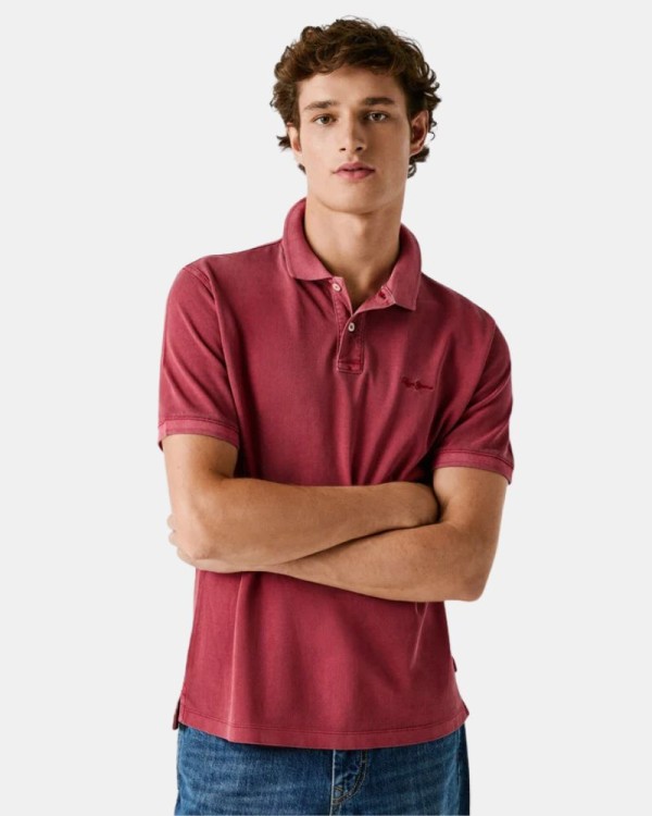 Manga corta Polos PEPE JEANS PM542099 NEW OLIVER GD