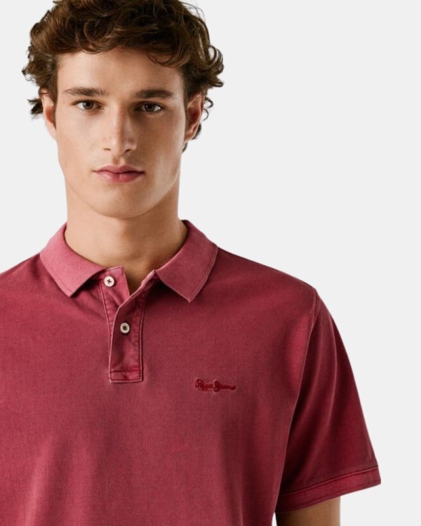  Manga corta Polos PEPE JEANS PM542099 NEW OLIVER GD