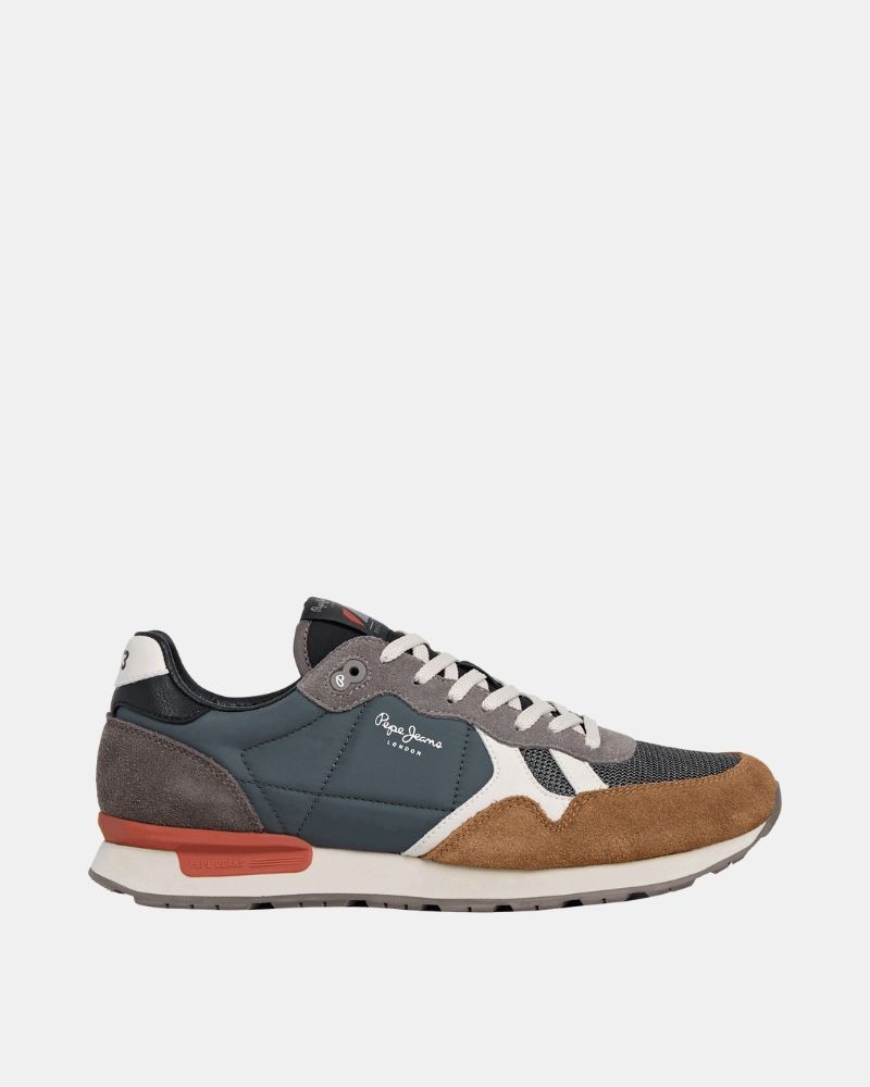  Zapatillas Bajas Hombre PEPE JEANS Multicolor PMS400021 BRIT ESSENCE M