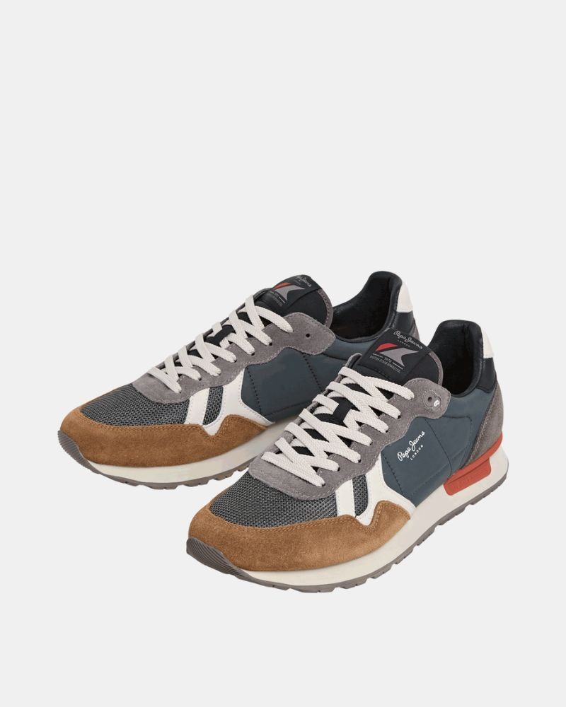  Zapatillas Bajas Hombre PEPE JEANS Multicolor PMS400021 BRIT ESSENCE M