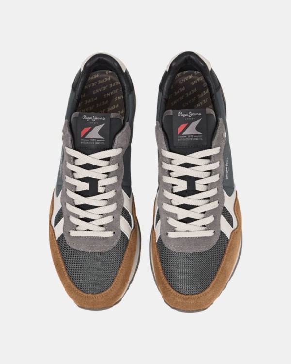  Zapatillas Bajas Hombre PEPE JEANS Multicolor PMS400021 BRIT ESSENCE M