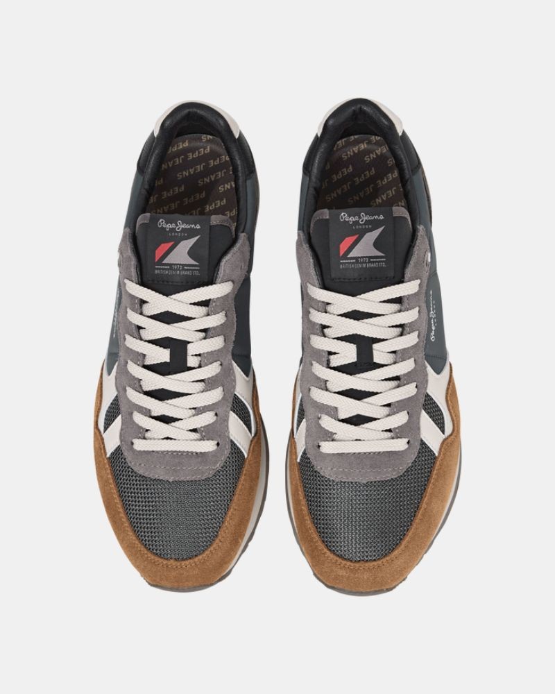  Zapatillas Bajas Hombre PEPE JEANS Multicolor PMS400021 BRIT ESSENCE M