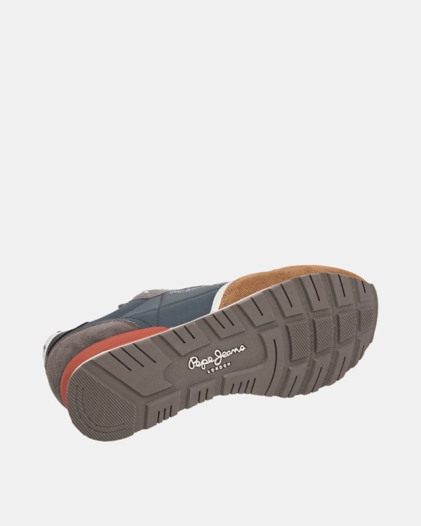  Zapatillas Bajas Hombre PEPE JEANS Multicolor PMS400021 BRIT ESSENCE M