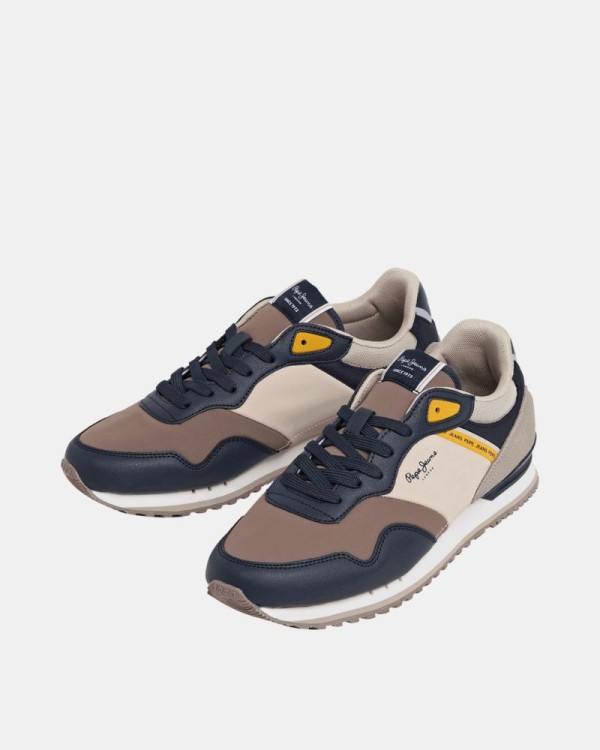  Zapatillas Bajas Hombre PEPE JEANS Multicolor PMS400013 LONDON CROSS M