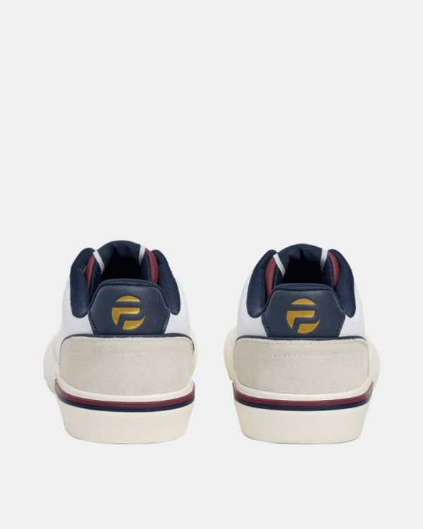  Zapatillas Bajas Hombre PEPE JEANS Blanco PMS300011 KENTON CAMPUS M
