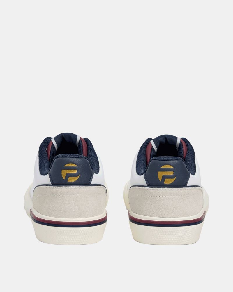  Zapatillas Bajas Hombre PEPE JEANS Blanco PMS300011 KENTON CAMPUS M