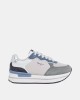  Zapatillas Bajas Mujer PEPE JEANS Azul PLS600033 RUSPER GLITTER W