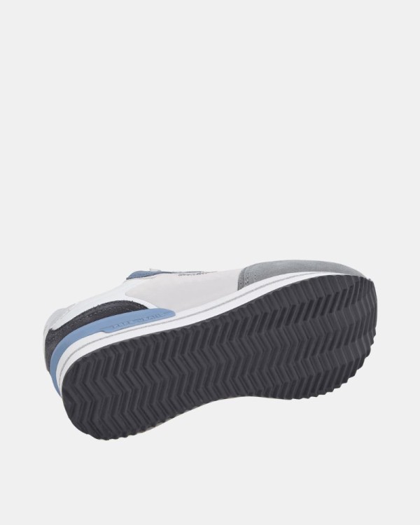  Zapatillas Bajas Mujer PEPE JEANS Azul PLS600033 RUSPER GLITTER W
