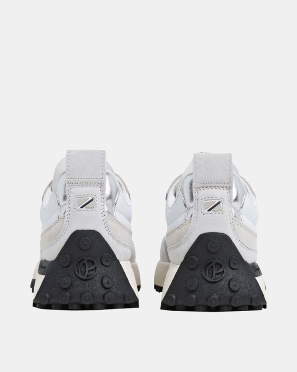  Zapatillas Bajas Mujer PEPE JEANS Blanco PLS600032 LUCKY ORIGINAL
