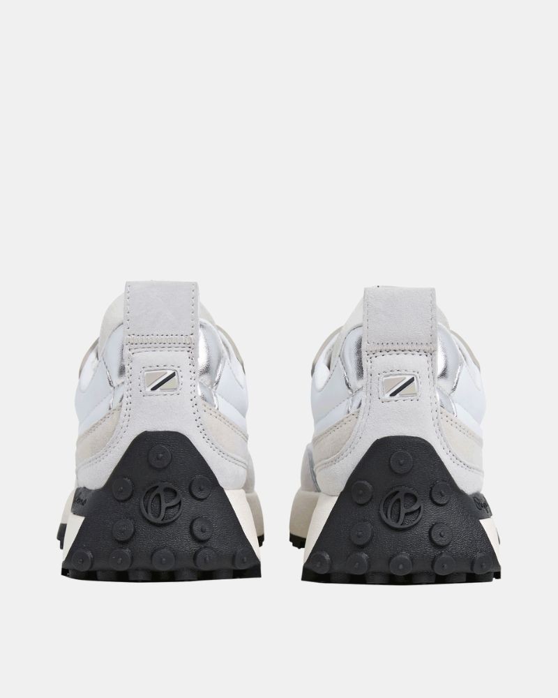  Zapatillas Bajas Mujer PEPE JEANS Blanco PLS600032 LUCKY ORIGINAL