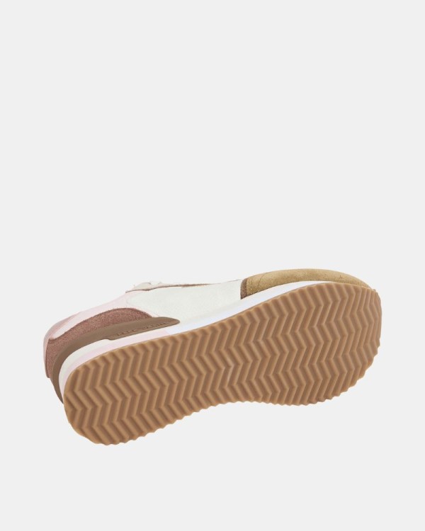  Zapatillas Bajas Mujer PEPE JEANS Beige PLS600034 RUSPER SNAKE W
