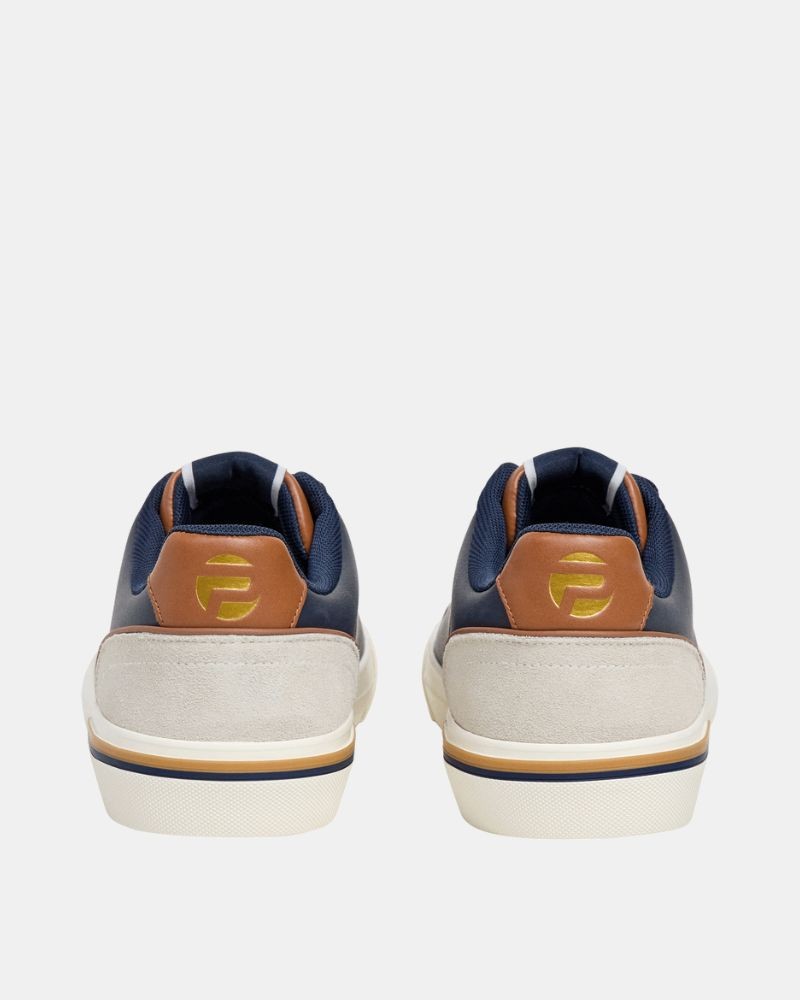  Zapatillas Bajas Hombre PEPE JEANS Azul PMS300011 KENTON CAMPUS M