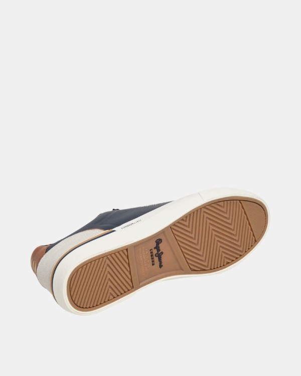  Zapatillas Bajas Hombre PEPE JEANS Azul PMS300011 KENTON CAMPUS M