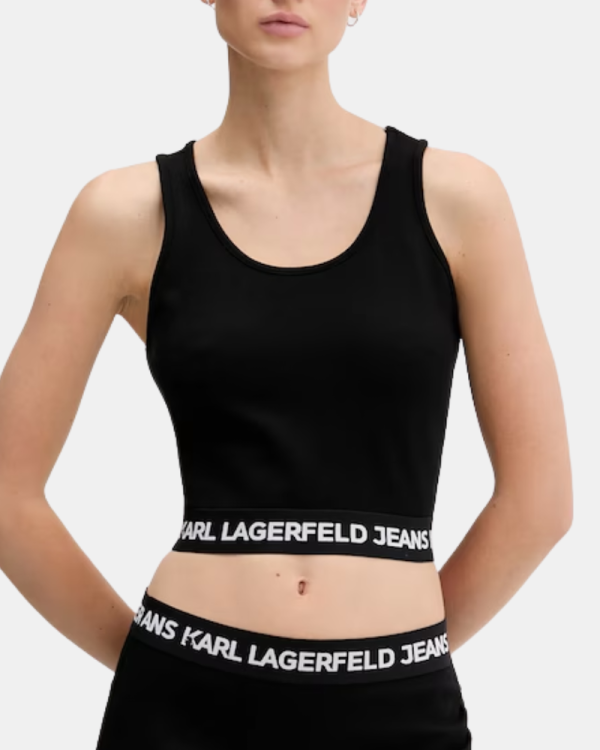  Ropa interior Top Mujer Karl Lagerfeld Negro B1W17048
