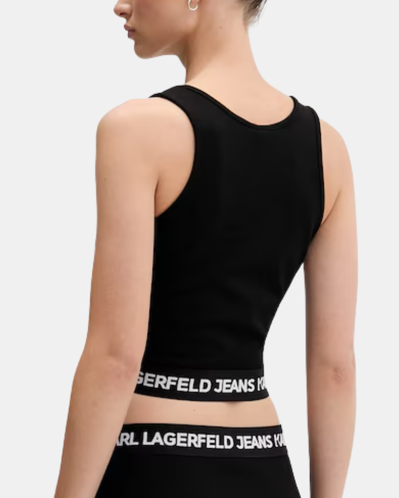  Ropa interior Top Mujer Karl Lagerfeld Negro B1W17048