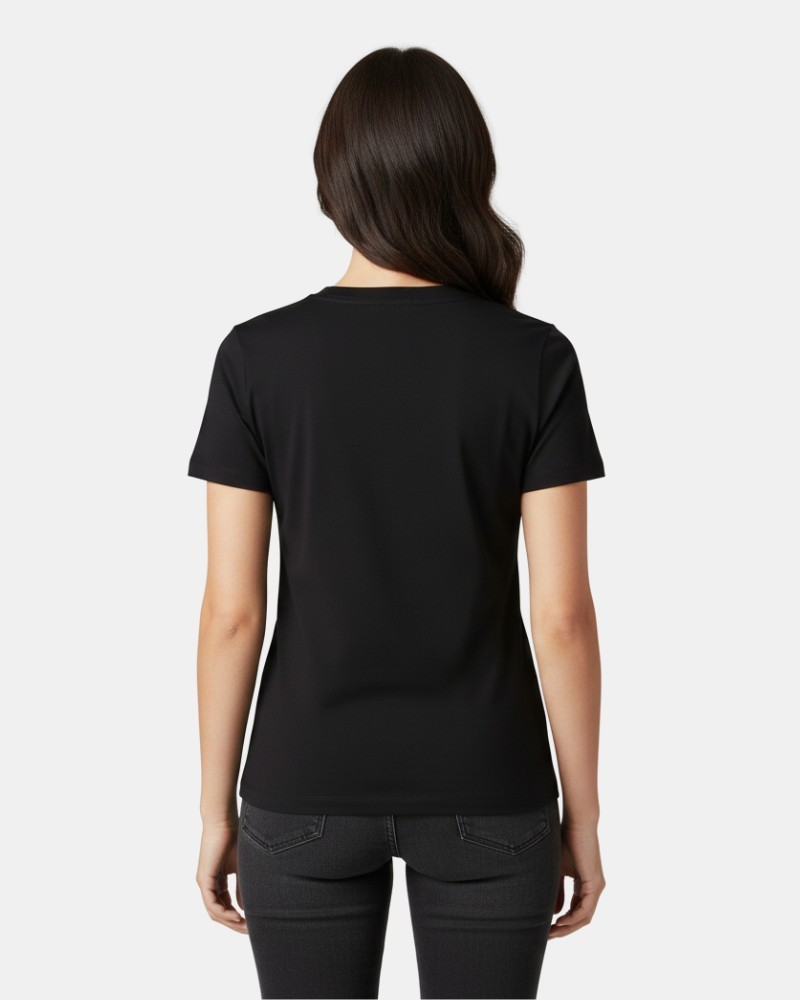  Camisetas Manga corta Mujer GUESS Negro V6RI20J1314