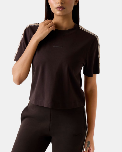  Camisetas Manga corta Mujer GUESS Marrón V3RI08I3Z14