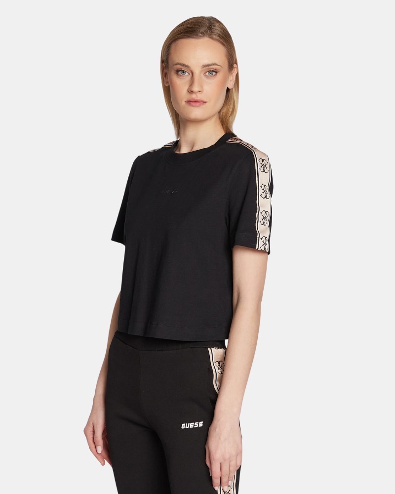  Camisetas Manga corta Mujer GUESS Negro V3RI08 I3Z14