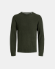  Jersey Manga larga Hombre JACK AND JONES Verde 12278916 PANNEL