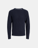  Jersey Manga larga Hombre JACK AND JONES Azul 12278916 PANNEL