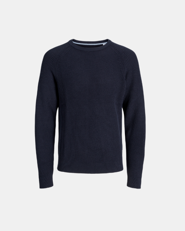  Jersey Manga larga Hombre JACK AND JONES Azul 12278916 PANNEL