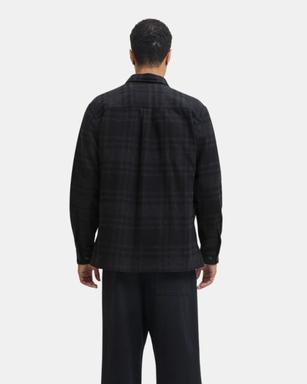  Camisas Manga larga Hombre JACK AND JONES Negro 12286804 RAYLE