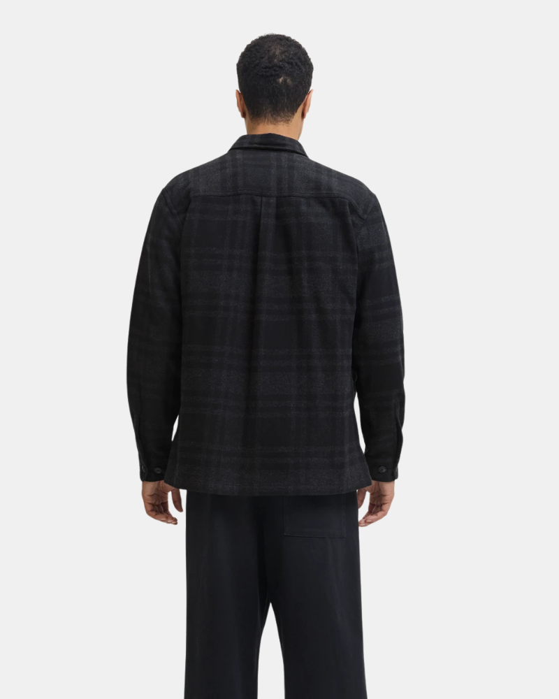  Camisas Manga larga Hombre JACK AND JONES Negro 12286804 RAYLE