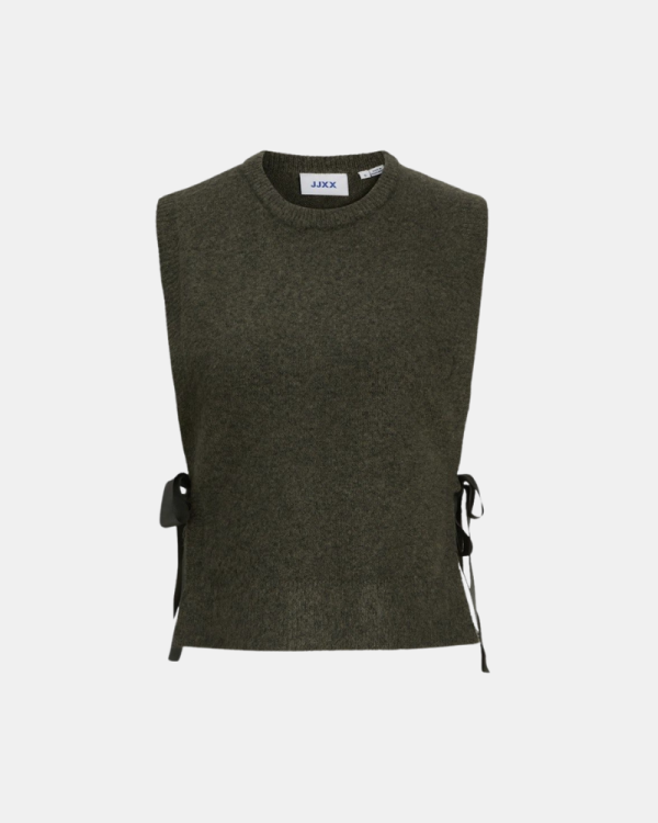  Camisetas Manga corta Mujer JACK AND JONES Verde 12286297 MERRIT VEST KNIT