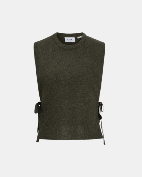  Camisetas Manga corta Mujer JACK AND JONES Verde 12286297 MERRIT VEST KNIT