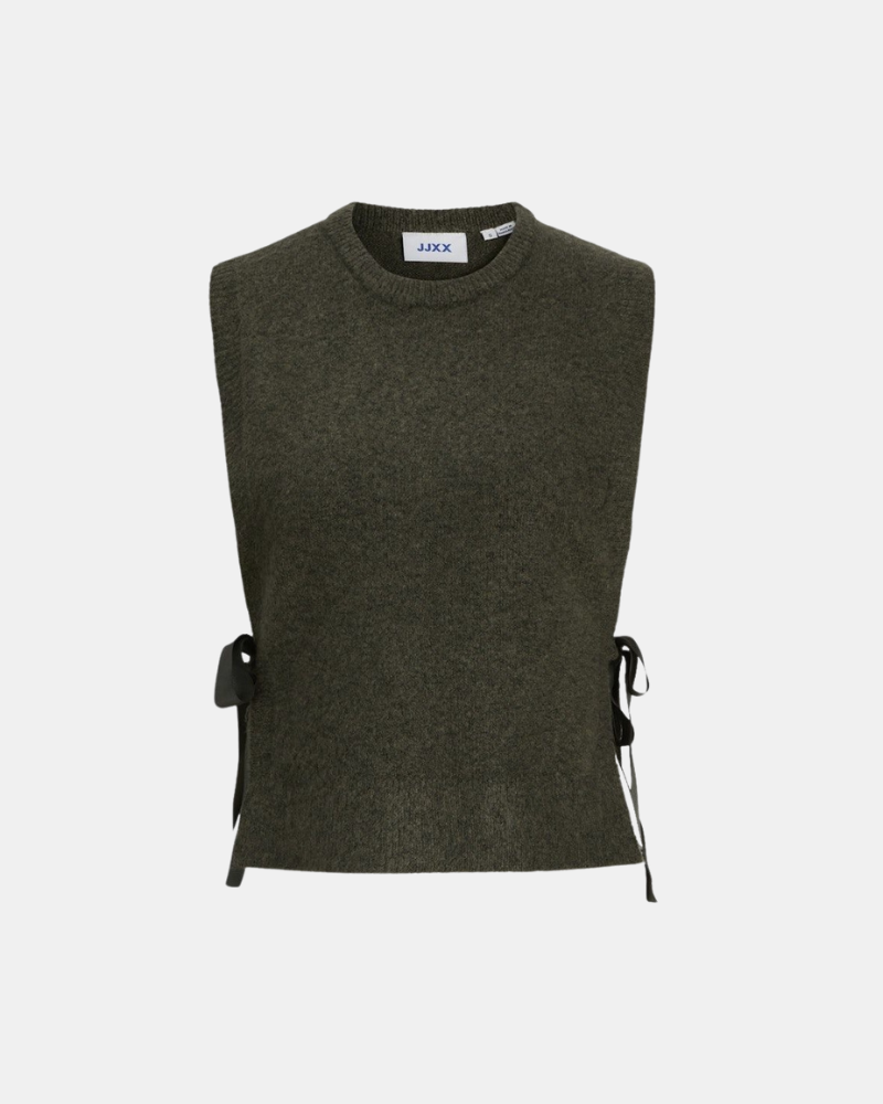  Camisetas Manga corta Mujer JACK AND JONES Verde 12286297 MERRIT VEST KNIT