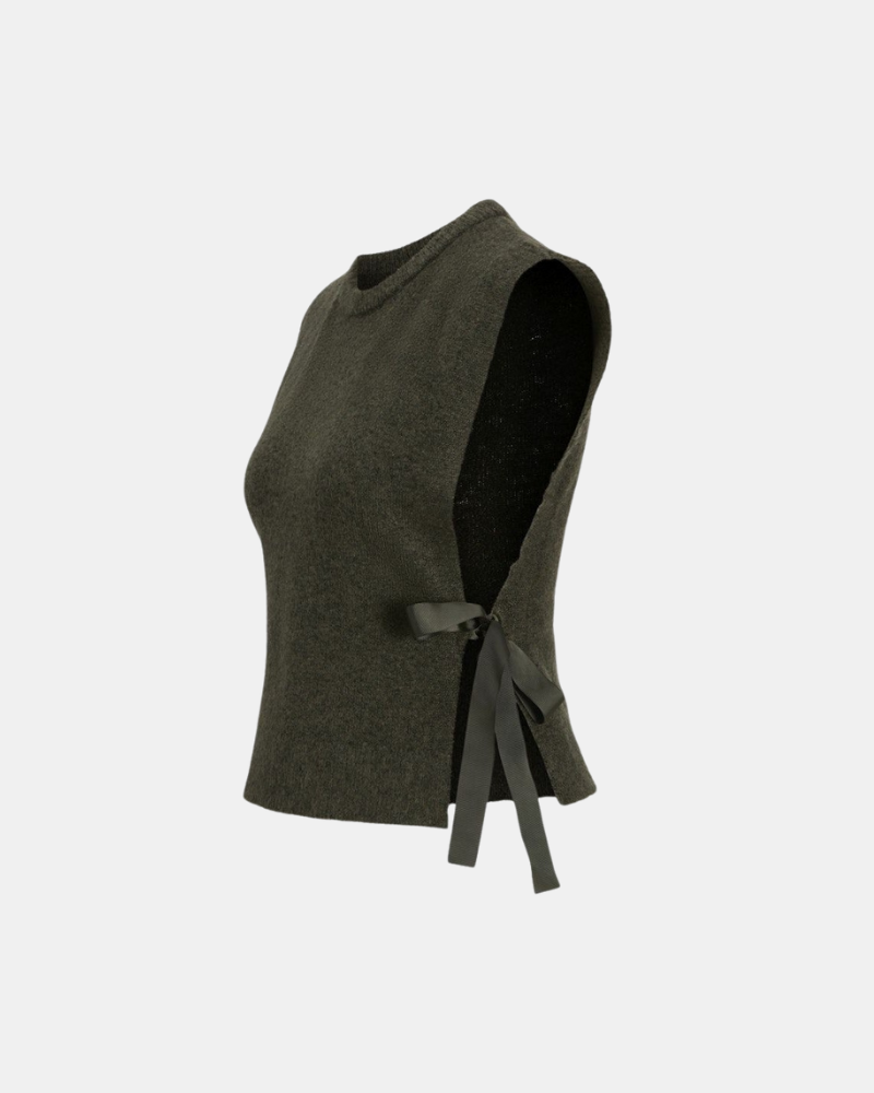  Camisetas Manga corta Mujer JACK AND JONES Verde 12286297 MERRIT VEST KNIT