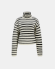  Jersey Manga larga Mujer JACK AND JONES Blanco 12264137 ROSANNA ROLL