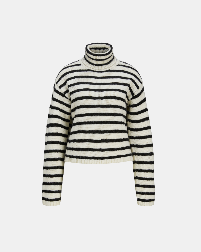  Jersey Manga larga Mujer JACK AND JONES Blanco 12264137 ROSANNA ROLL