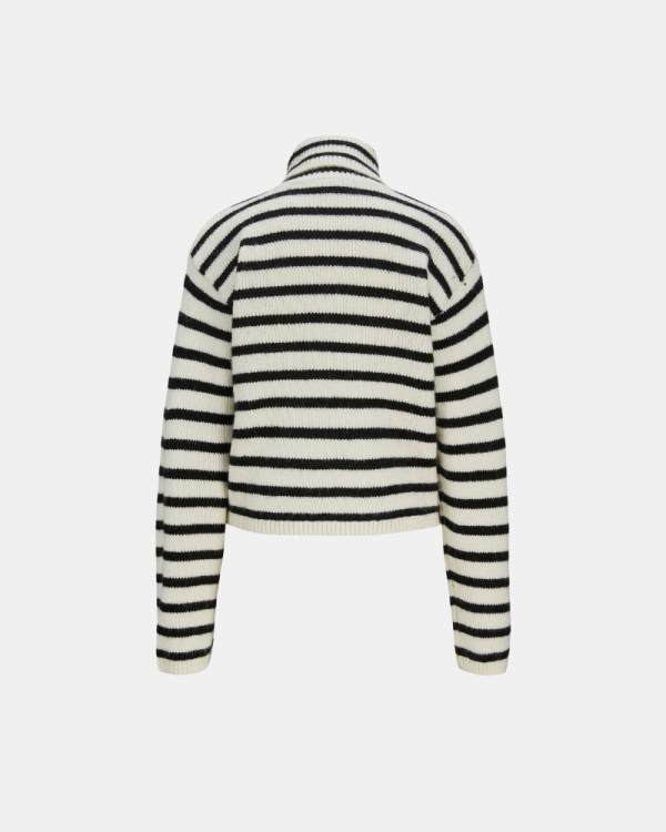  Jersey Manga larga Mujer JACK AND JONES Blanco 12264137 ROSANNA ROLL