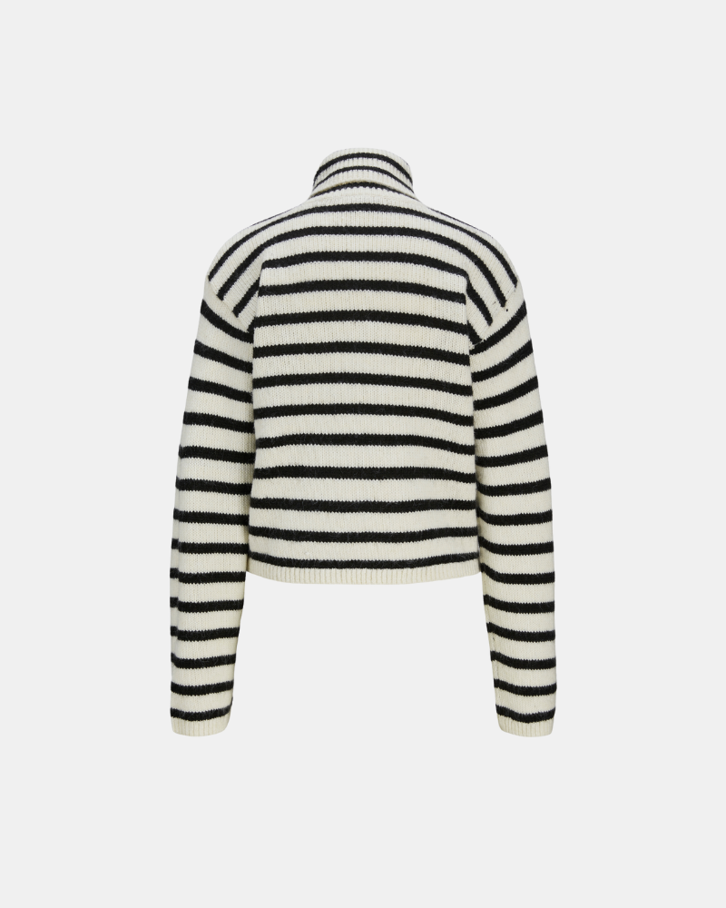  Jersey Manga larga Mujer JACK AND JONES Blanco 12264137 ROSANNA ROLL