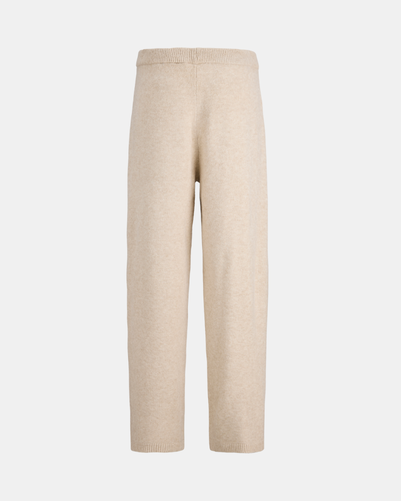  Pantalones Largos Mujer JACK AND JONES Beige 12285427 MERRIT PANT KNIT