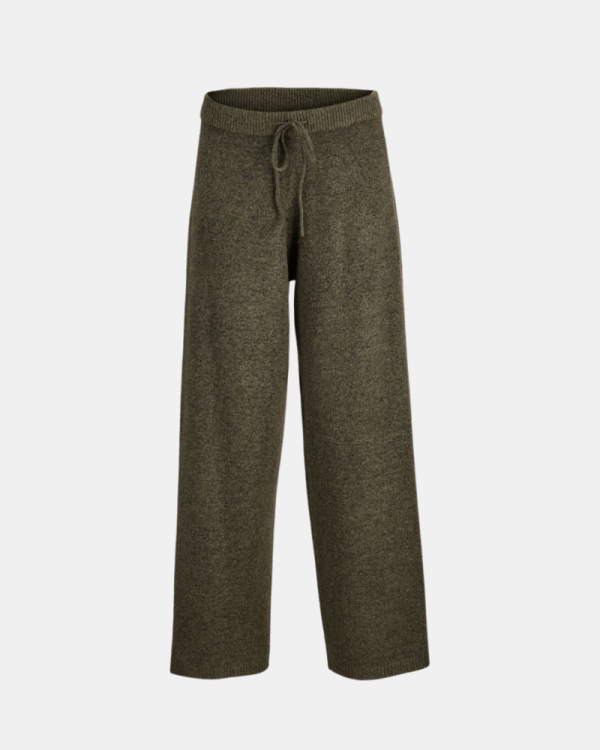  Pantalones Largos Mujer JACK AND JONES Verde 12285427 MERRIT PANT KNIT