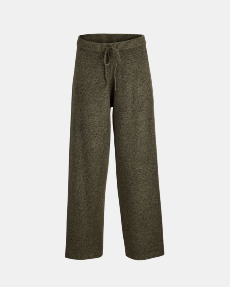  Pantalones Largos Mujer JACK AND JONES Verde 12285427 MERRIT PANT KNIT