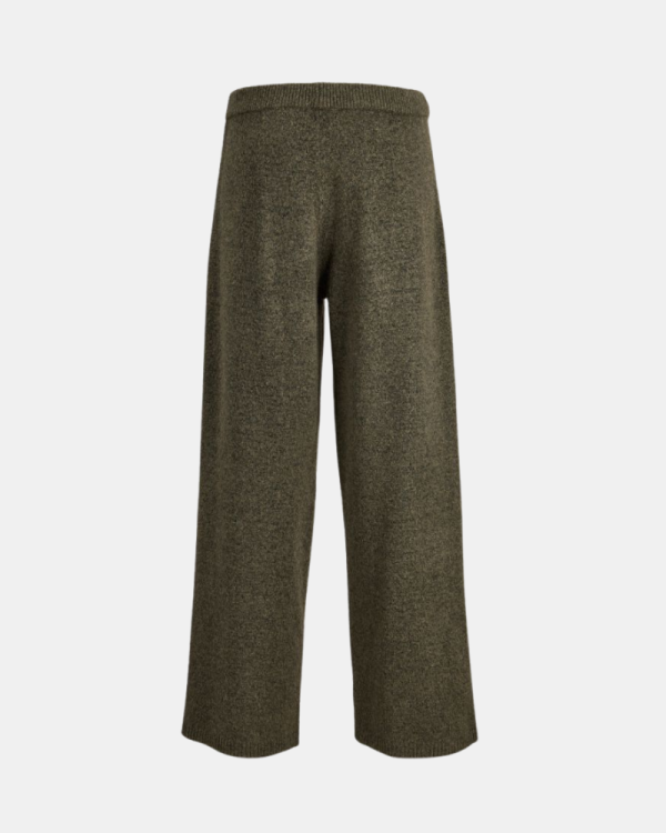  Pantalones Largos Mujer JACK AND JONES Verde 12285427 MERRIT PANT KNIT