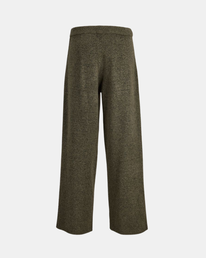  Pantalones Largos Mujer JACK AND JONES Verde 12285427 MERRIT PANT KNIT