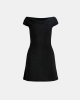  Vestidos  Manga corta Mujer JACK AND JONES Negro 12286395 ARIA SS SHORT DRESS JRS
