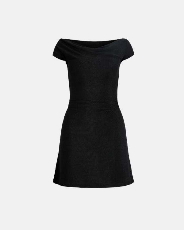  Vestidos  Manga corta Mujer JACK AND JONES Negro 12286395 ARIA SS SHORT DRESS JRS