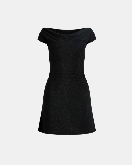  Vestidos  Manga corta Mujer JACK AND JONES Negro 12286395 ARIA SS SHORT DRESS JRS
