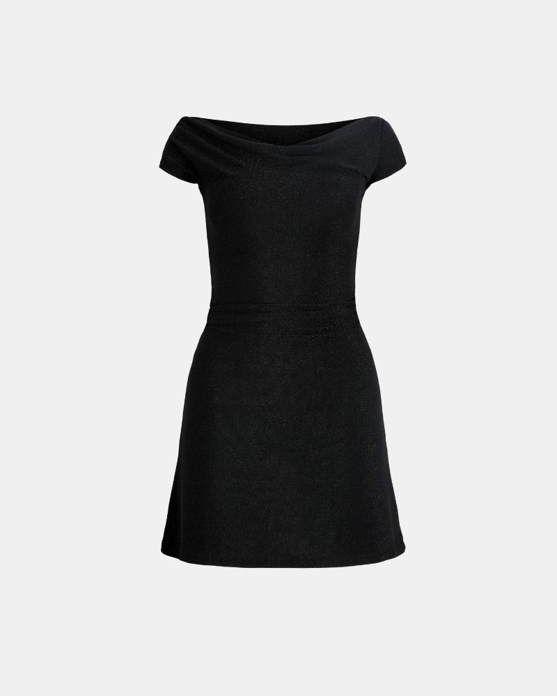  Vestidos  Manga corta Mujer JACK AND JONES Negro 12286395 ARIA SS SHORT DRESS JRS