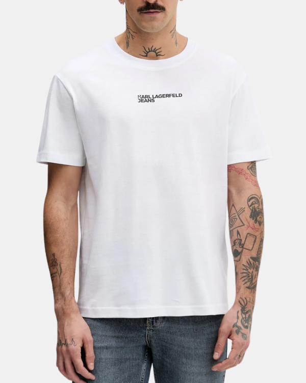  Camisetas Manga corta Hombre Karl Lagerfeld Blanco B1M17067