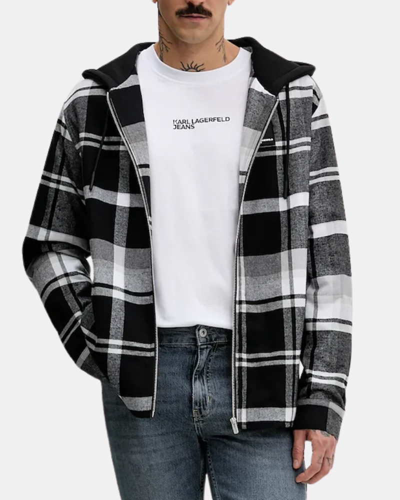  Camisetas Manga corta Hombre Karl Lagerfeld Blanco B1M17067