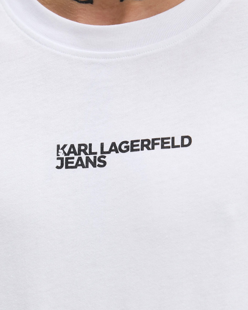  Camisetas Manga corta Hombre Karl Lagerfeld Blanco B1M17067