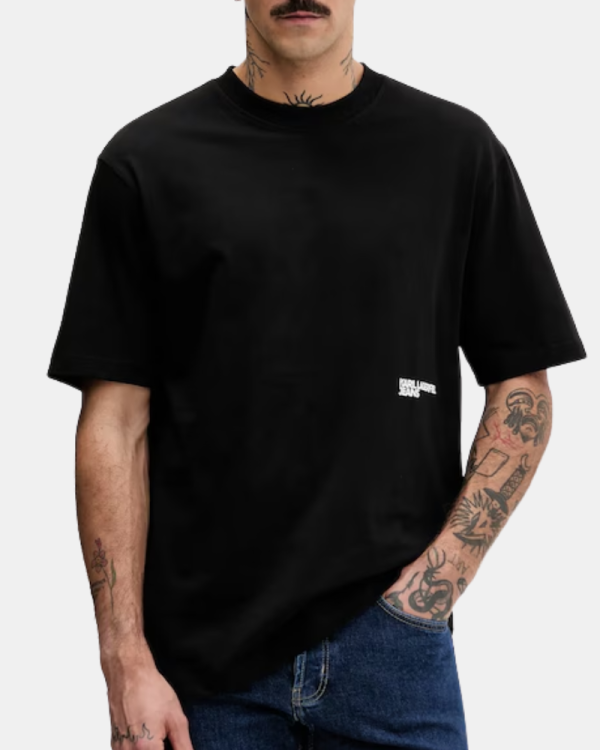  Camisetas Manga corta Hombre Karl Lagerfeld Negro B1M17073