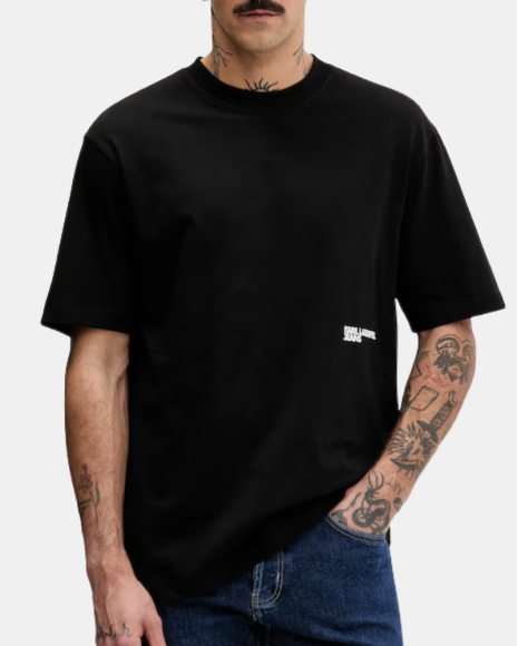  Camisetas Manga corta Hombre Karl Lagerfeld Negro B1M17073