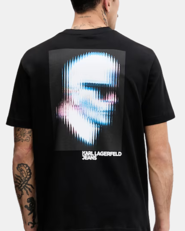  Camisetas Manga corta Hombre Karl Lagerfeld Negro B1M17073